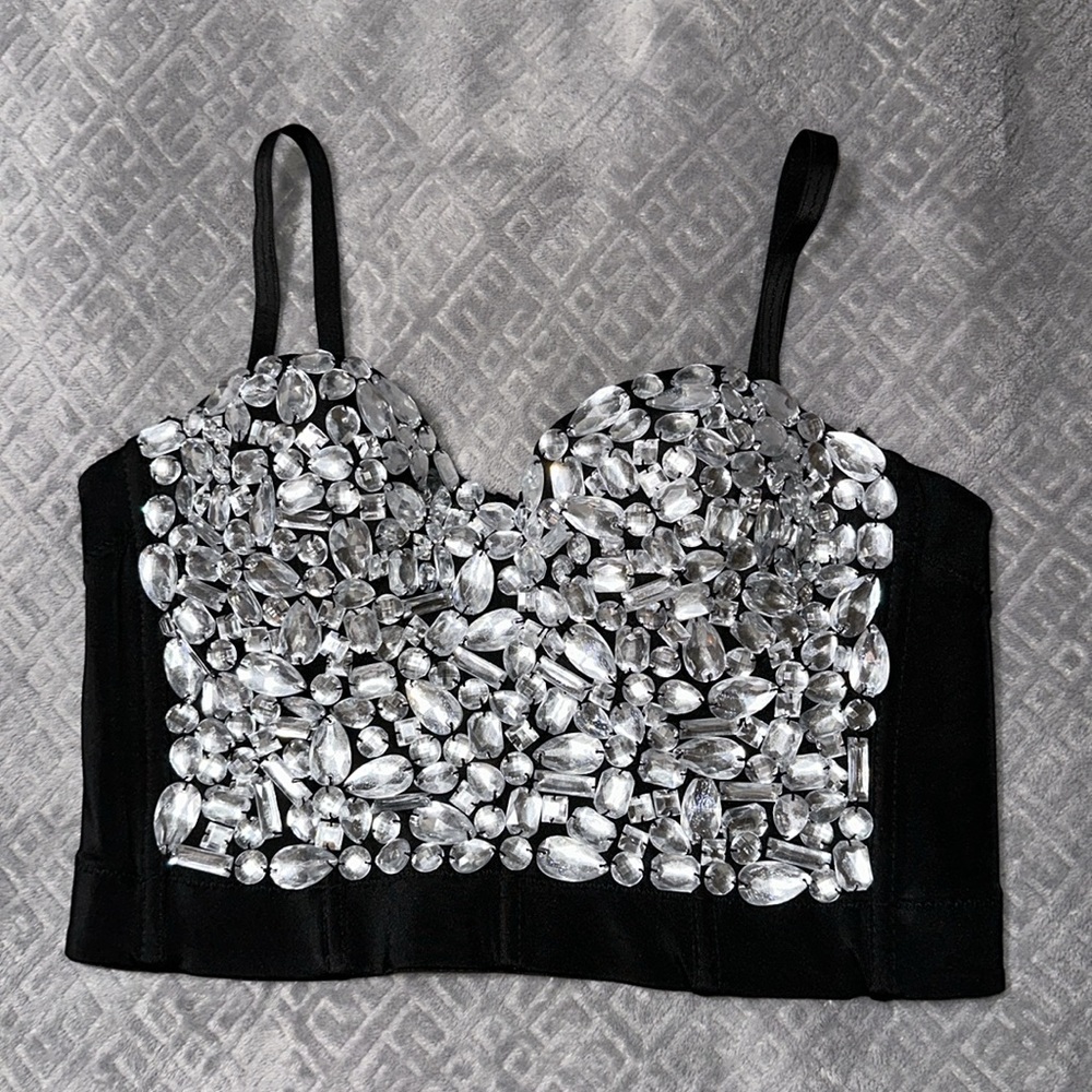 Jeweled Corset